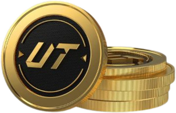 Pilha de coins de FC 26 do Ultimate Team